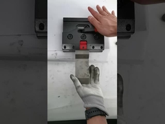 Presione las abrazaderas de la herramienta de freno Amada abrazaderas rápidas