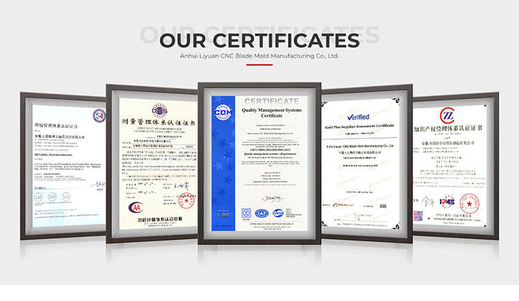 China Anhui Liyuan CNC Blade Mold Manufacturing Co., Ltd. Perfil de la compañía